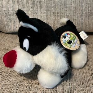Sylvester Jr. Plush 10" Looney Tunes Warner Brothers 24K 1991 - VINTAGE